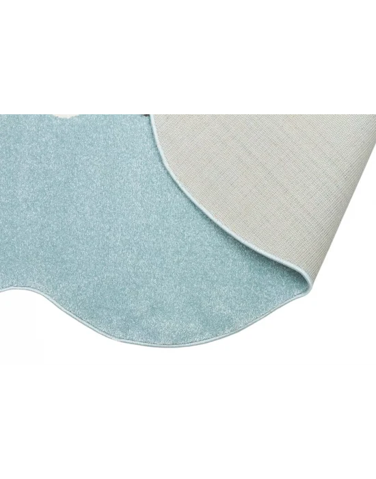 Eko Kids KDS 13 Blue Bulut Hav Toz Vermez Çocuk Halısı