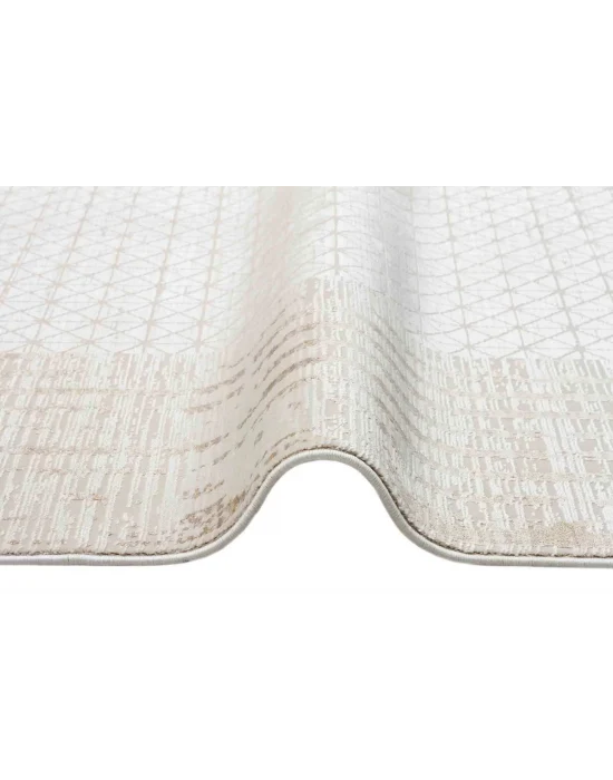 MAHAL HALI 0010 Art Deco Desenli Yüksek Kalite Sık Dokuma Salon Halısı