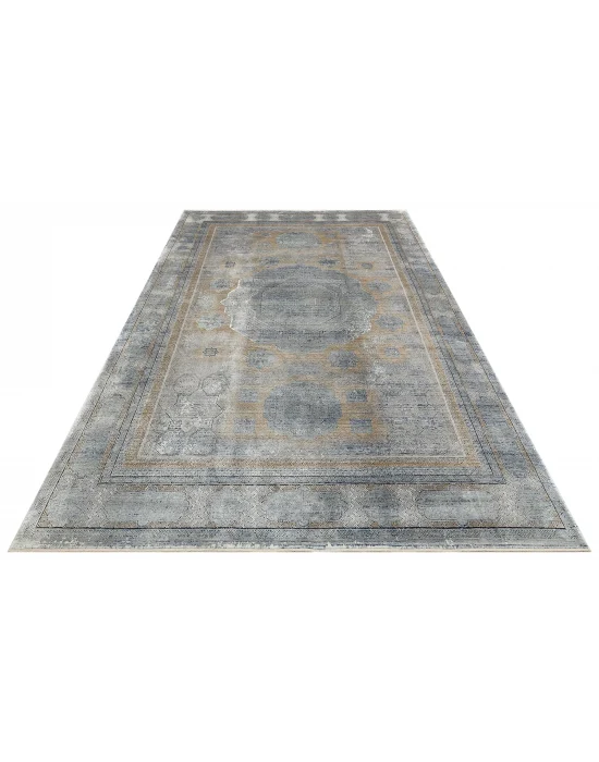 MAHAL HALI 0036 Klasik Desenli Yüksek Kalite Sık Dokuma Salon Halısı