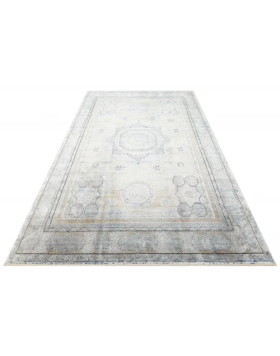 MAHAL HALI 0036 Klasik Desenli Yüksek Kalite Sık Dokuma Salon Halısı