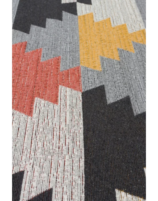 Arya Ar 20 Multy %100 Geri Dönüşümlü Pamuktan Çift Taraflı Yıkanabilir Modern Dekoratif Kilim