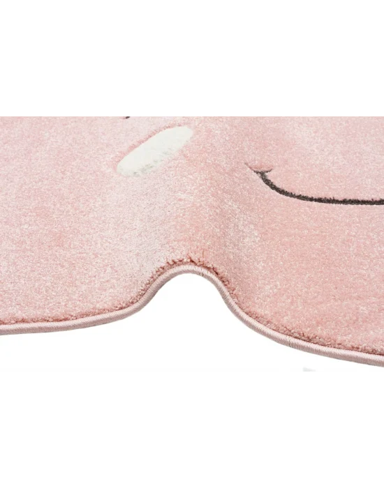 Eko Kids KDS 13 Pink Bulut Hav Toz Vermez Çocuk Halısı