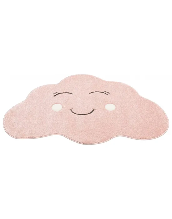 Eko Kids KDS 13 Pink Bulut Hav Toz Vermez Çocuk Halısı