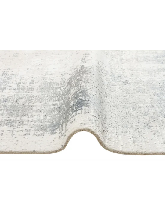 LAGOS HALI 0034 Hav Toz Vermez Eskitme Desenli Modern Makine Halısı