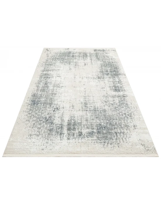 LAGOS HALI 0034 Hav Toz Vermez Eskitme Desenli Modern Makine Halısı