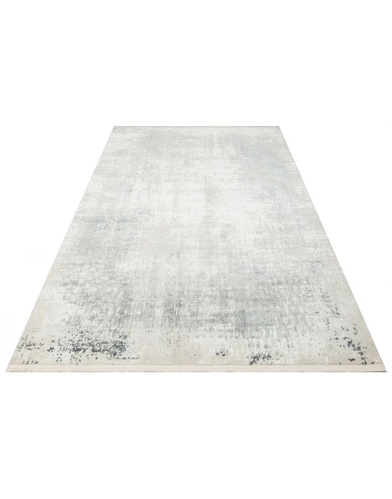 LAGOS HALI 0034 Hav Toz Vermez Eskitme Desenli Modern Makine Halısı