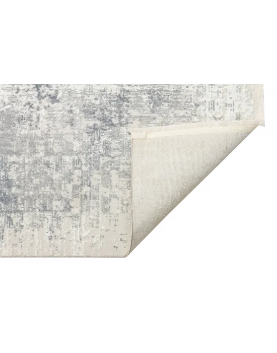 LAGOS HALI 0034 Hav Toz Vermez Eskitme Desenli Modern Makine Halısı