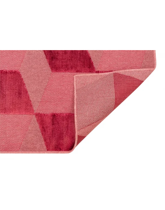 ZENITH DYED HALI 0083 Yüksek Alçak Dokulu Naturel Yün ve Viskon Modern Dokuma Halı