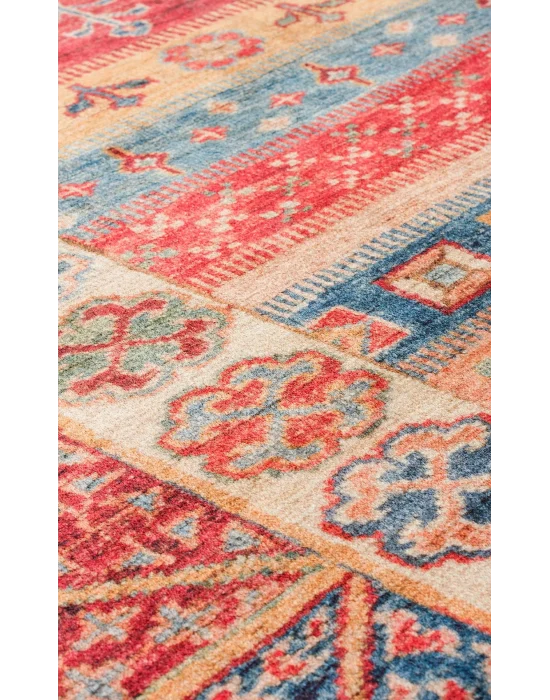 Antique ATK 04 Multy Yıkanabilir Modern Ve Etnik Desenli Kaymaz Tabanlı Makine Halısı