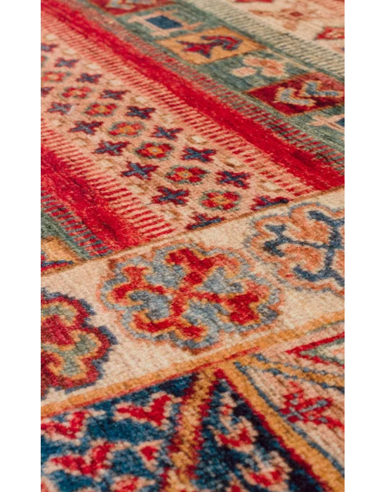 Antique ATK 04 Multy Yıkanabilir Modern Ve Etnik Desenli Kaymaz Tabanlı Makine Halısı