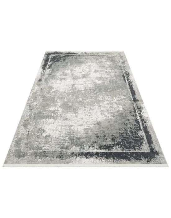 VERONA HALI 0580 Kolay Kullanımlı Yumuşak İpeksi Tuşeli Modern İnce Makine Halısı