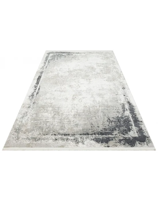 VERONA HALI 0580 Kolay Kullanımlı Yumuşak İpeksi Tuşeli Modern İnce Makine Halısı