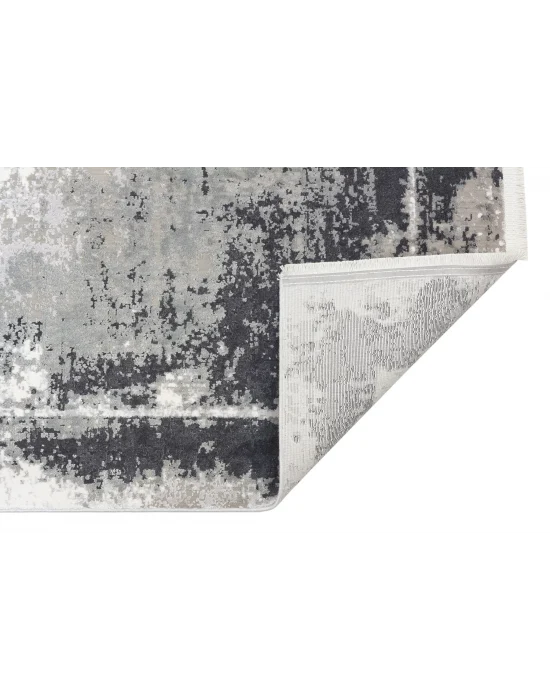 VERONA HALI 0580 Kolay Kullanımlı Yumuşak İpeksi Tuşeli Modern İnce Makine Halısı