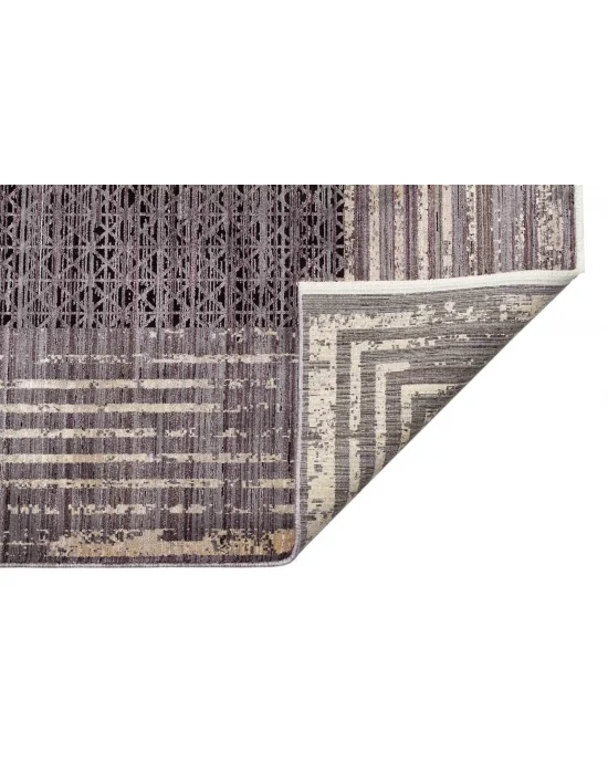 MAHAL HALI 0003 Art Deco Desenli Yüksek Kalite Sık Dokuma Salon Halısı