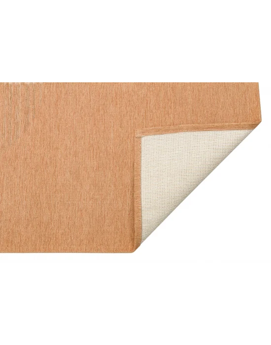 Brooklyn Brk 13 Natural Beıge 0187 Hasır Görünümlü Kaymaz Renkli Dokuma Modern Kilim