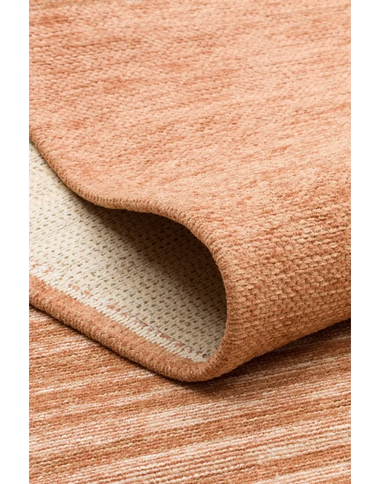 Brooklyn Brk 13 Natural Beıge 0187 Hasır Görünümlü Kaymaz Renkli Dokuma Modern Kilim