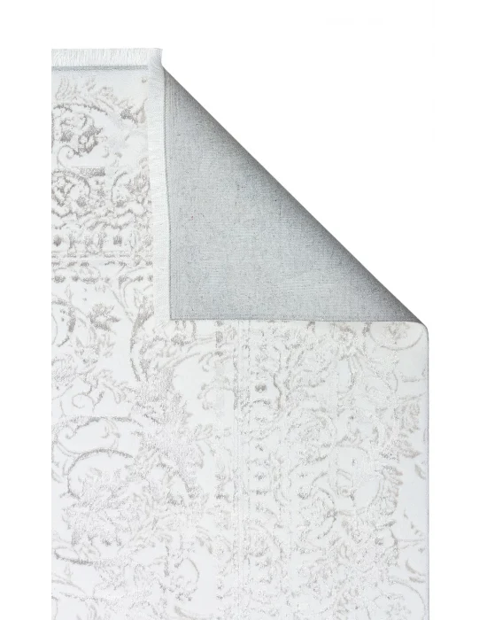 TORINO HALI 0017 Sık Dokuma Dökümlü Yere Oturan Hav Toz Vermez Yıkanabilir Kaymaz Tabanlı Modern Halı