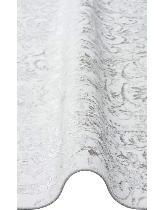 TORINO HALI 0017 Sık Dokuma Dökümlü Yere Oturan Hav Toz Vermez Yıkanabilir Kaymaz Tabanlı Modern Halı