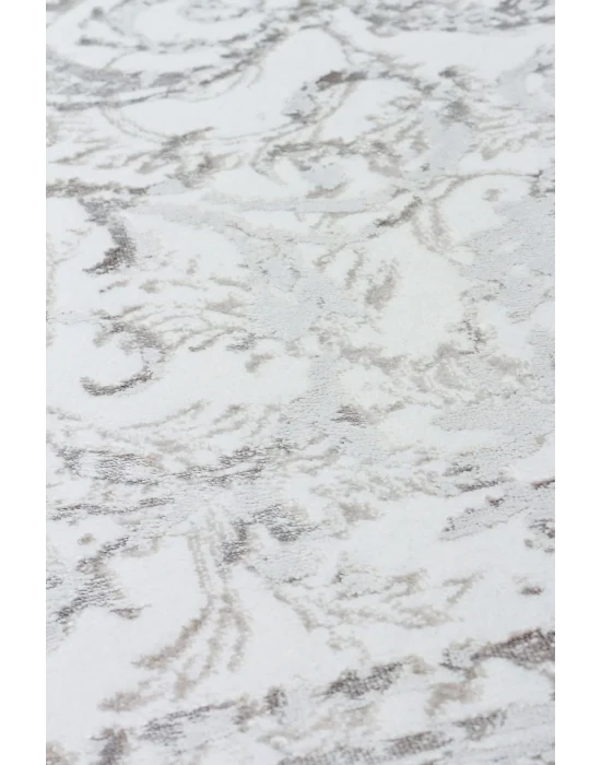 TORINO HALI 0017 Sık Dokuma Dökümlü Yere Oturan Hav Toz Vermez Yıkanabilir Kaymaz Tabanlı Modern Halı