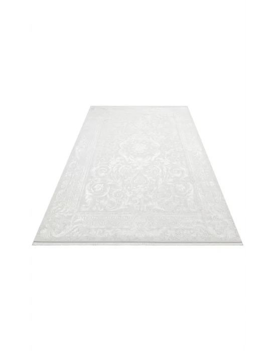 TORINO HALI 0017 Sık Dokuma Dökümlü Yere Oturan Hav Toz Vermez Yıkanabilir Kaymaz Tabanlı Modern Halı