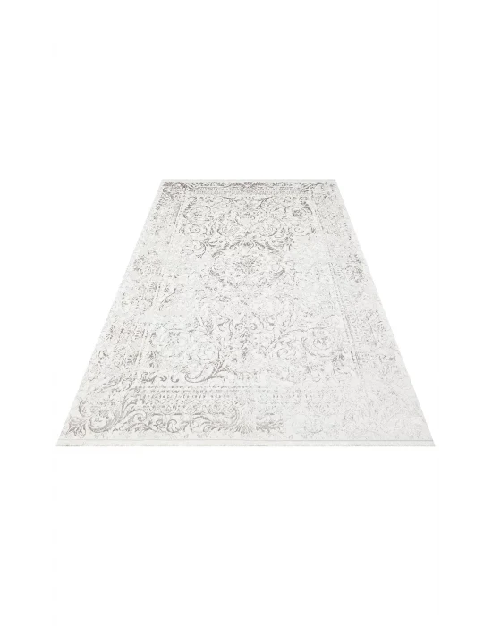 TORINO HALI 0017 Sık Dokuma Dökümlü Yere Oturan Hav Toz Vermez Yıkanabilir Kaymaz Tabanlı Modern Halı