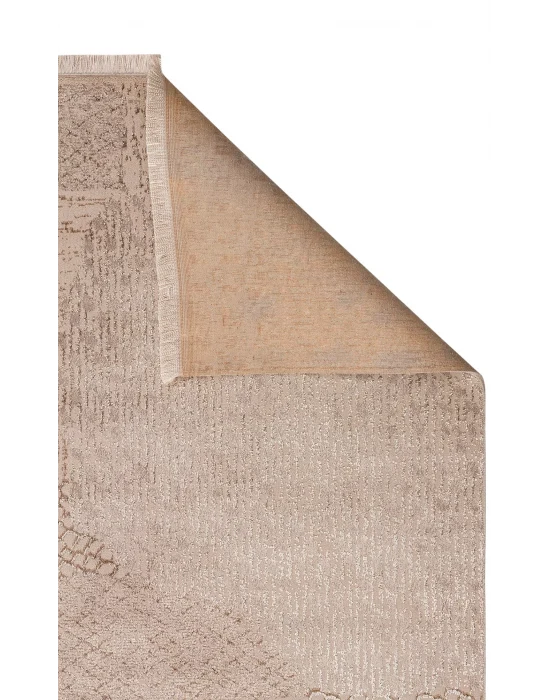 TORINO HALI 0031 Sık Dokuma Dökümlü Yere Oturan Hav Toz Vermez Yıkanabilir Kaymaz Tabanlı Modern Halı