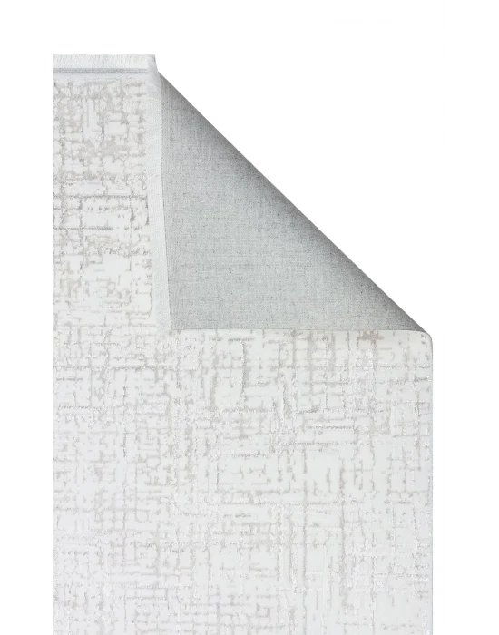 TORINO HALI 0060 Sık Dokuma Dökümlü Yere Oturan Hav Toz Vermez Yıkanabilir Kaymaz Tabanlı Modern Halı