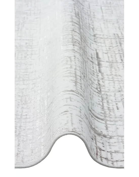 TORINO HALI 0060 Sık Dokuma Dökümlü Yere Oturan Hav Toz Vermez Yıkanabilir Kaymaz Tabanlı Modern Halı