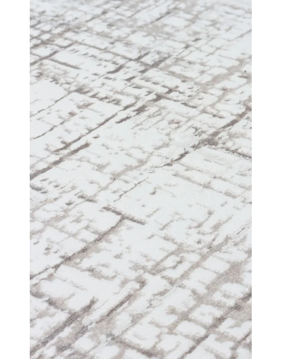 TORINO HALI 0060 Sık Dokuma Dökümlü Yere Oturan Hav Toz Vermez Yıkanabilir Kaymaz Tabanlı Modern Halı