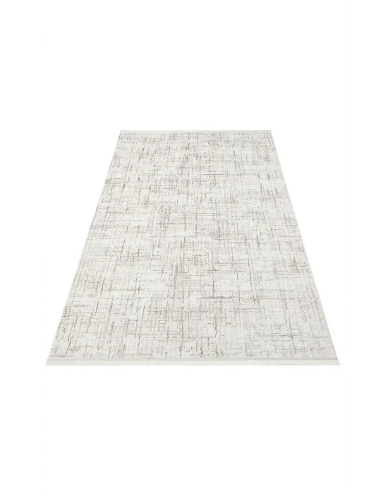 TORINO HALI 0060 Sık Dokuma Dökümlü Yere Oturan Hav Toz Vermez Yıkanabilir Kaymaz Tabanlı Modern Halı