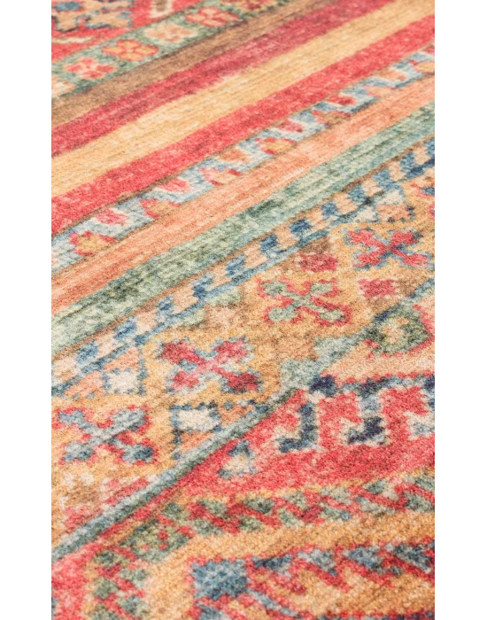 Antique ATK 05 Multy Yıkanabilir Modern Ve Etnik Desenli Kaymaz Tabanlı Makine Halısı