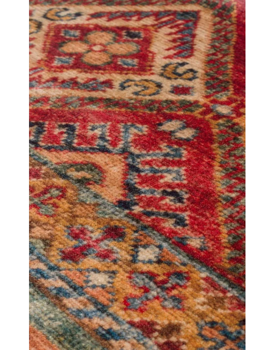 Antique ATK 05 Multy Yıkanabilir Modern Ve Etnik Desenli Kaymaz Tabanlı Makine Halısı