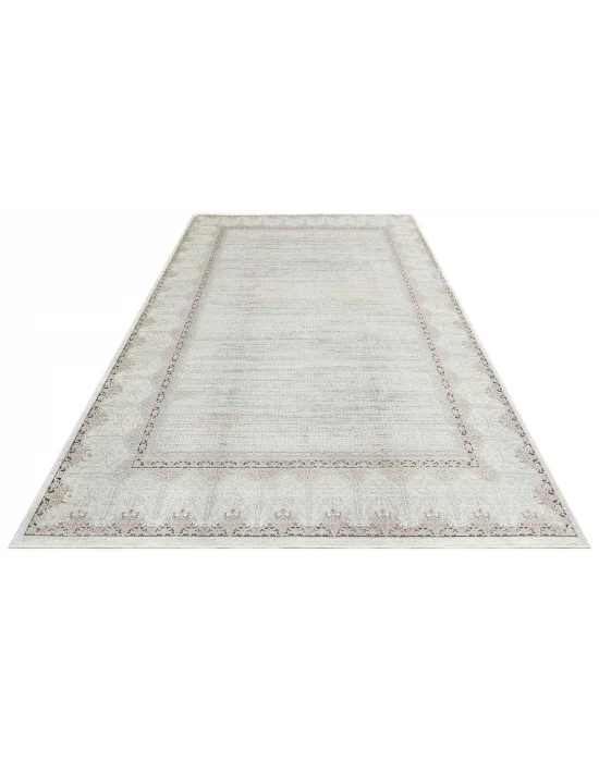 MAHAL HALI 0044 Klasik Desenli Yüksek Kalite Sık Dokuma Salon Halısı