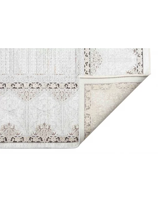 MAHAL HALI 0044 Klasik Desenli Yüksek Kalite Sık Dokuma Salon Halısı