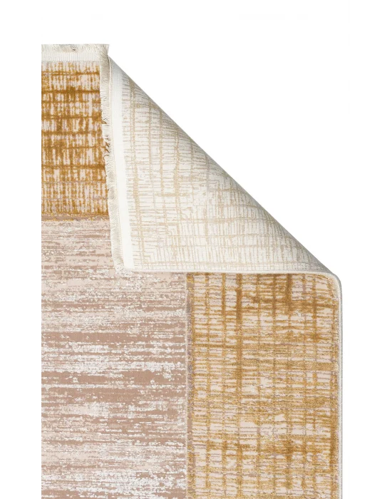 FRESCO DYED HALI 0104 Overdyed Yüksek Alçak Dokulu Özel Işıltılı Yüksek Kaliteli Sık Dokuma Modern Salon Halısı