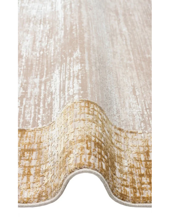 FRESCO DYED HALI 0104 Overdyed Yüksek Alçak Dokulu Özel Işıltılı Yüksek Kaliteli Sık Dokuma Modern Salon Halısı