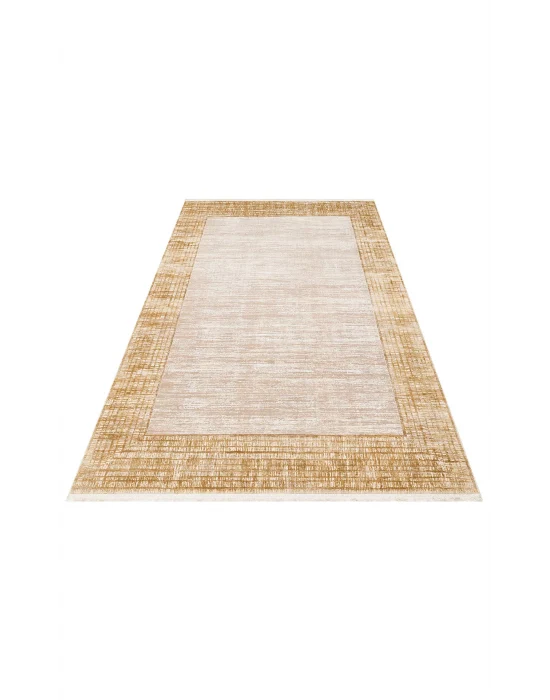 FRESCO DYED HALI 0104 Overdyed Yüksek Alçak Dokulu Özel Işıltılı Yüksek Kaliteli Sık Dokuma Modern Salon Halısı