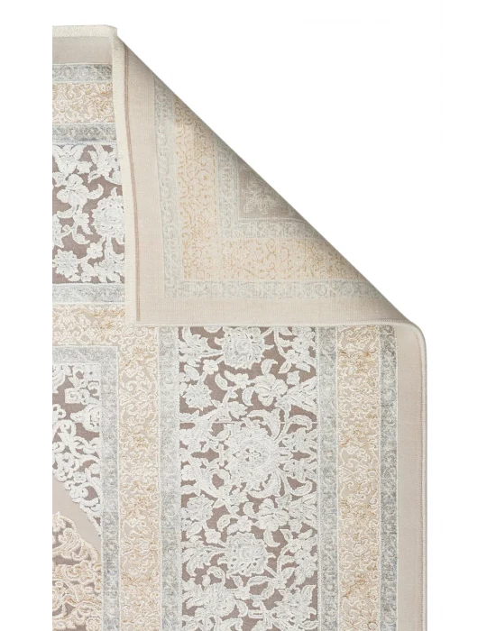 MAHAL HALI 0060 Klasik Desenli Yüksek Kalite Sık Dokuma Salon Halısı