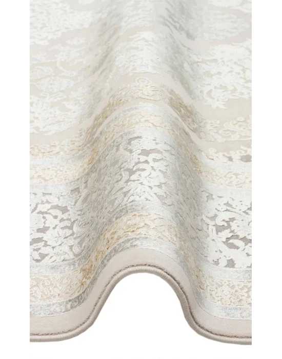 MAHAL HALI 0060 Klasik Desenli Yüksek Kalite Sık Dokuma Salon Halısı