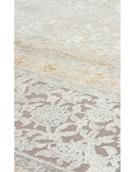 MAHAL HALI 0060 Klasik Desenli Yüksek Kalite Sık Dokuma Salon Halısı