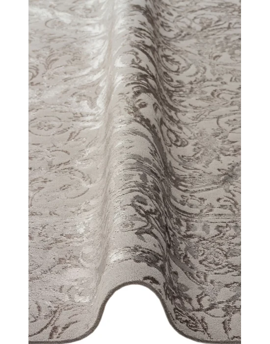 TORINO HALI 0012 Sık Dokuma Dökümlü Yere Oturan Hav Toz Vermez Yıkanabilir Kaymaz Tabanlı Modern Halı