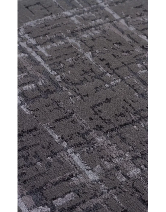 TORINO HALI 0029 Sık Dokuma Dökümlü Yere Oturan Hav Toz Vermez Yıkanabilir Kaymaz Tabanlı Modern Halı