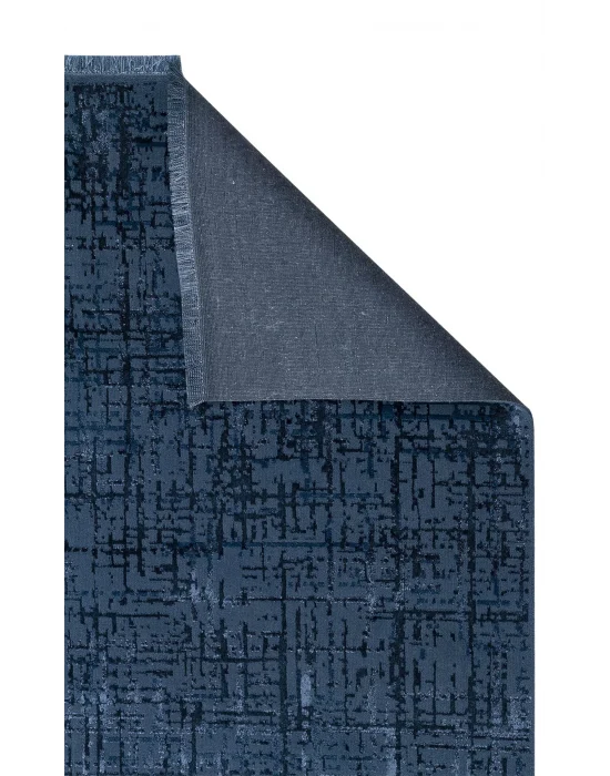 TORINO HALI 0063 Sık Dokuma Dökümlü Yere Oturan Hav Toz Vermez Yıkanabilir Kaymaz Tabanlı Modern Halı