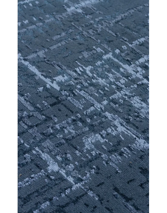 TORINO HALI 0063 Sık Dokuma Dökümlü Yere Oturan Hav Toz Vermez Yıkanabilir Kaymaz Tabanlı Modern Halı
