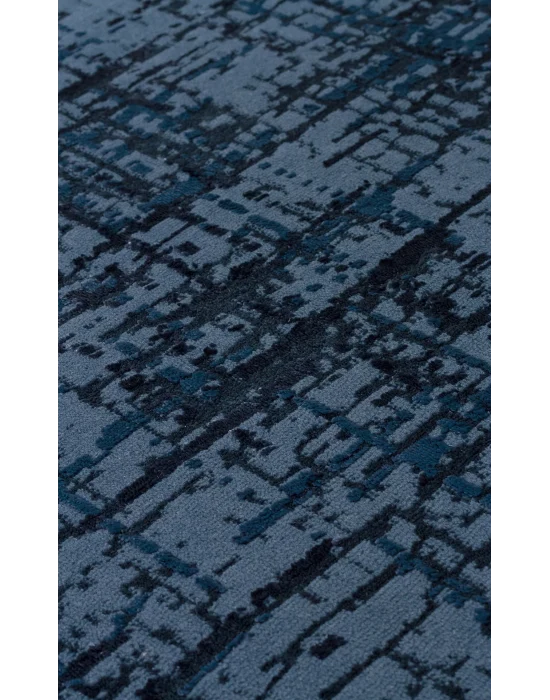 TORINO HALI 0063 Sık Dokuma Dökümlü Yere Oturan Hav Toz Vermez Yıkanabilir Kaymaz Tabanlı Modern Halı