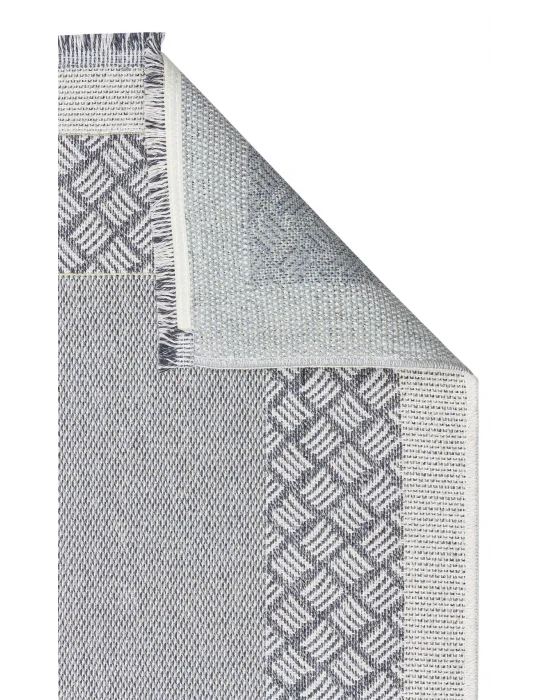 PANAMA KILIM 0007 Natural Yıkanabilir Kaymaz Tabanlı Tok Dokuma Kilim