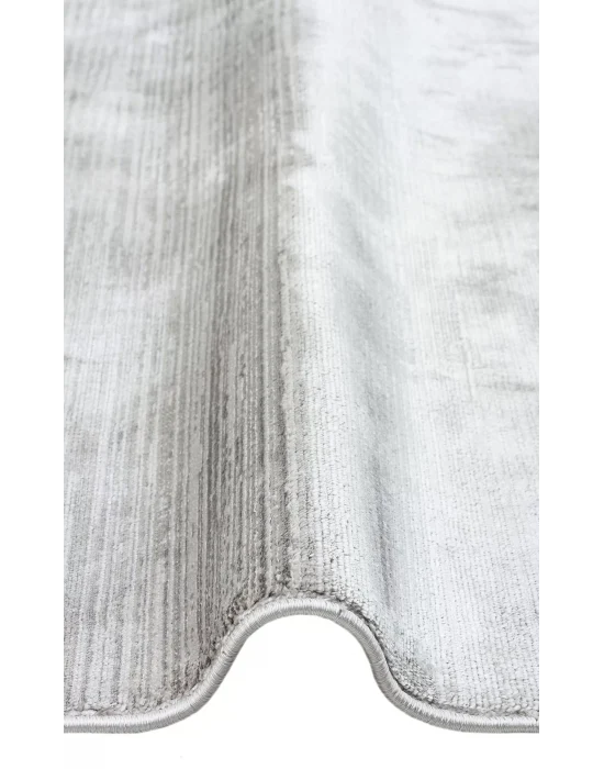 LISBON HALI 0112 Parlak Dokulu Modern Desenli Renkli Metalik Işıltılı Makine Halısı