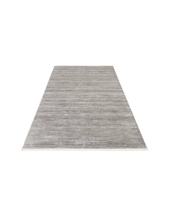 LISBON HALI 0112 Parlak Dokulu Modern Desenli Renkli Metalik Işıltılı Makine Halısı