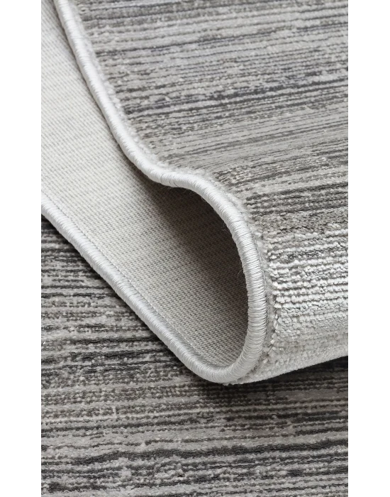 LISBON HALI 0112 Parlak Dokulu Modern Desenli Renkli Metalik Işıltılı Makine Halısı