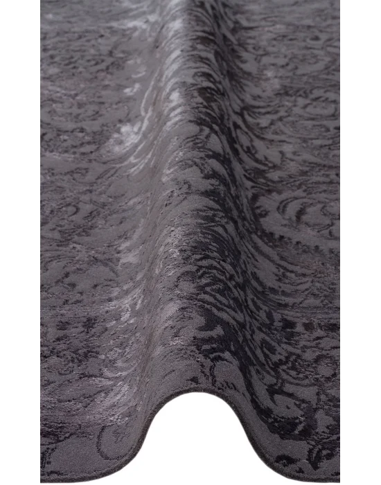 TORINO HALI 0001 Sık Dokuma Dökümlü Yere Oturan Hav Toz Vermez Yıkanabilir Kaymaz Tabanlı Modern Halı